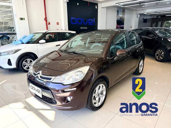 CITROËN C3 1.6 VTI 120 FLEX EXCLUSIVE EAT6